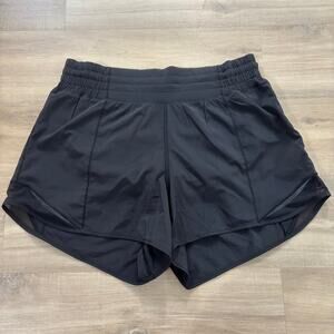 Lululemon Hotty Hot Short High-Rise Long 4" Women Size 6
